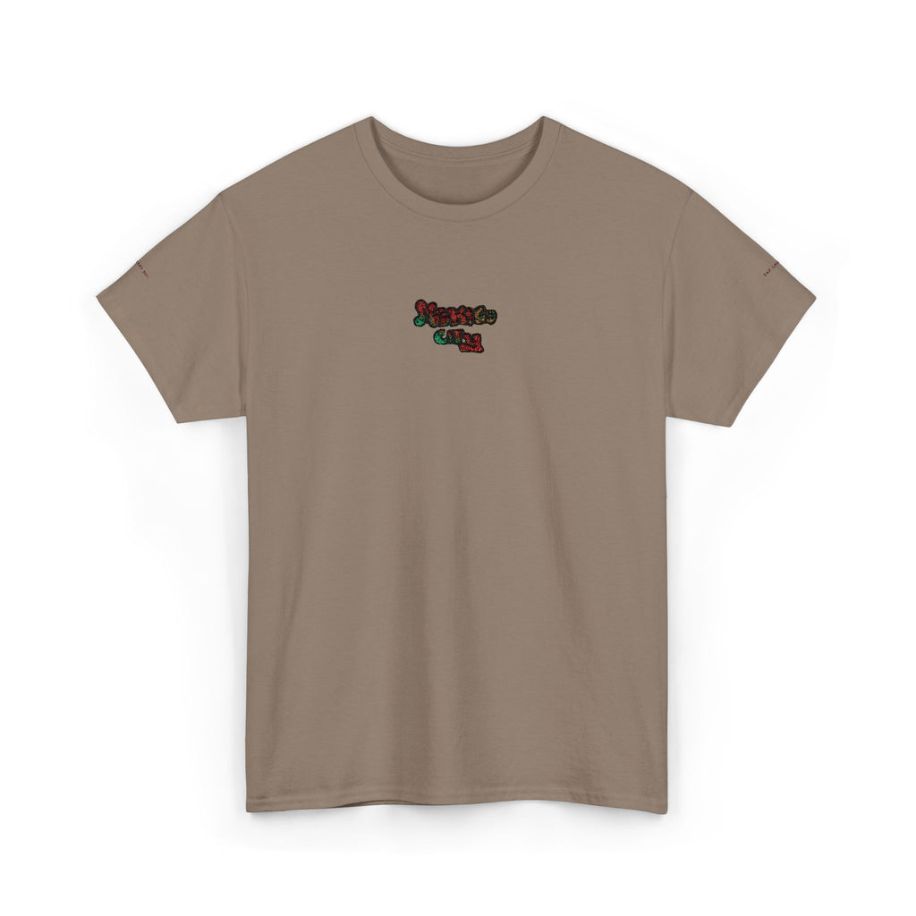 Mexico City Embroidered T-shirt