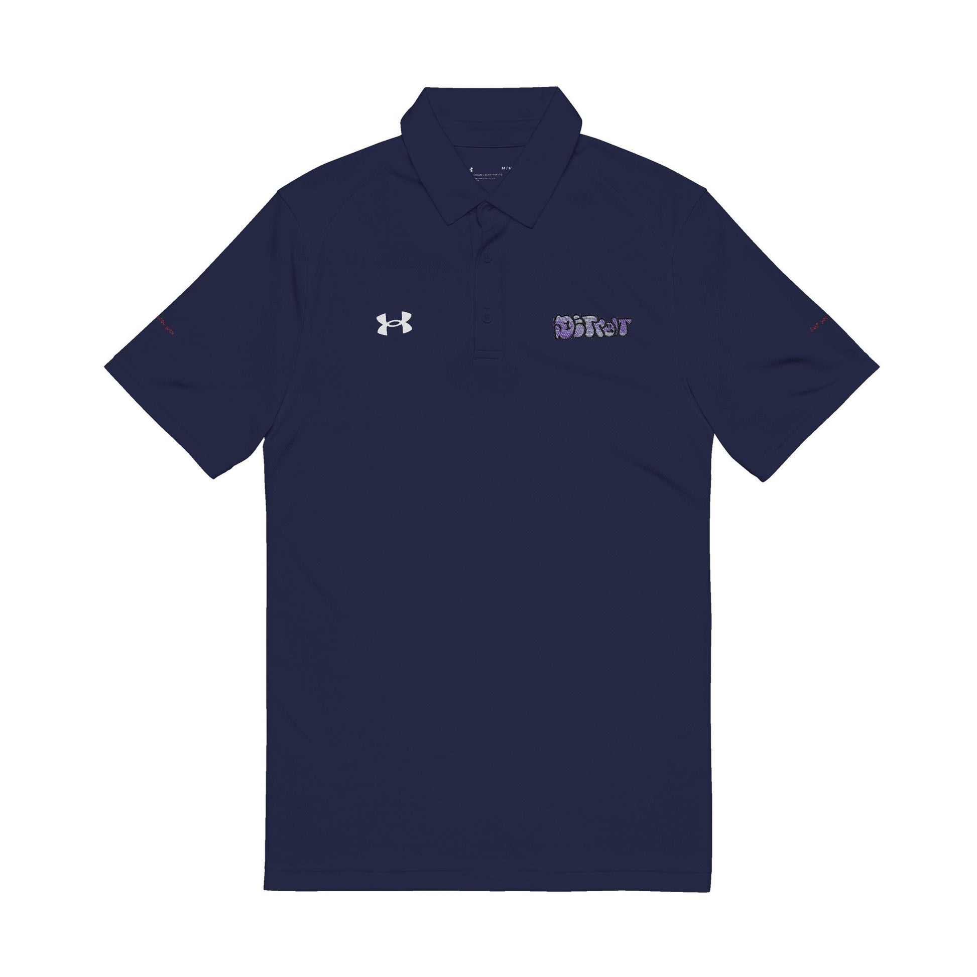 Detroit X Under Armour® Men's Embroidered Polo Shirt