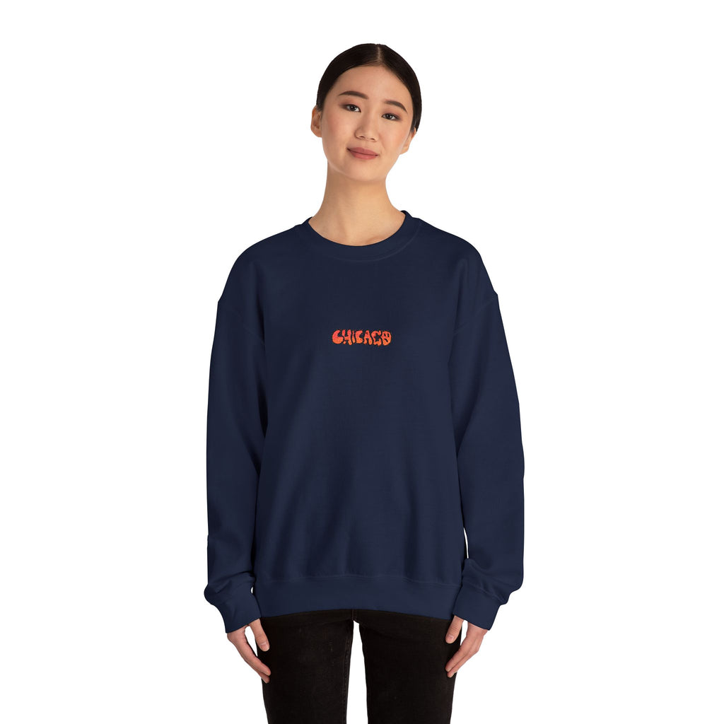 Chicago Embroidered Sweatshirt