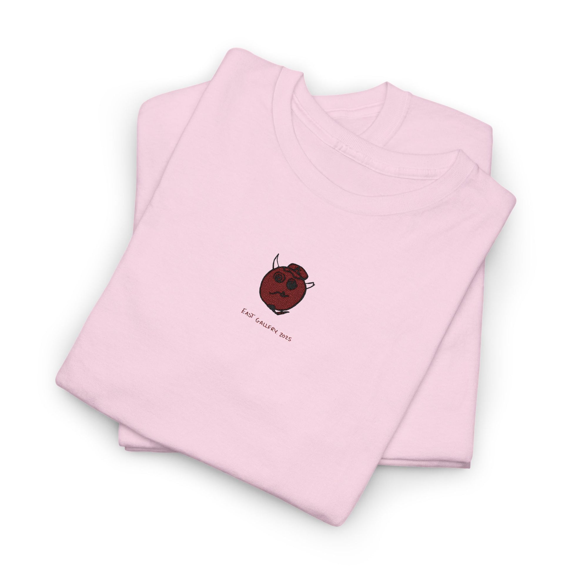 Devil #9 Embroidered T-shirt