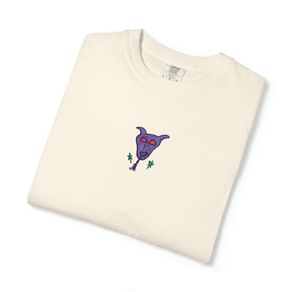 Purple Monster - Embroidery Stitch