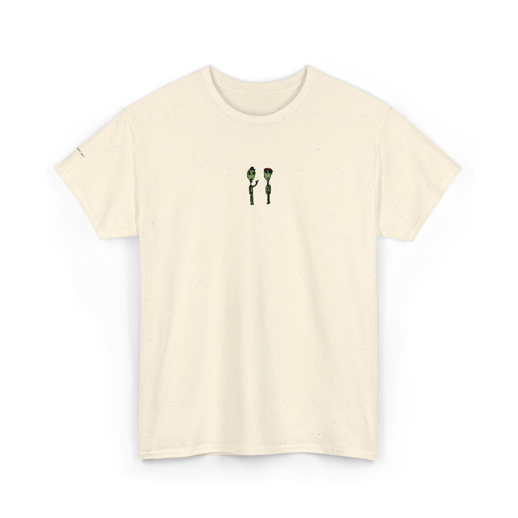 Alien Embroidered T-shirt