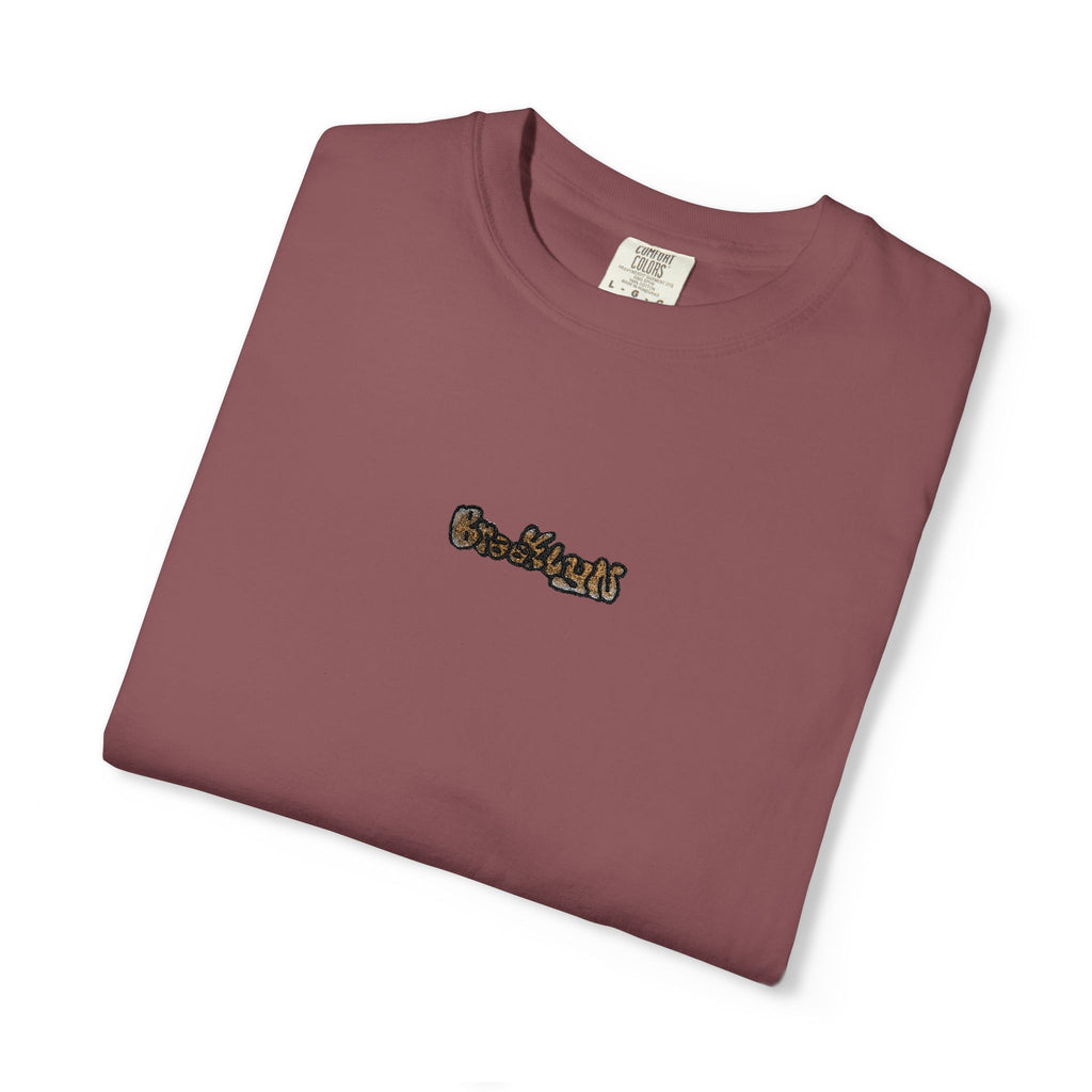 Brooklyn Embroidered T-shirt