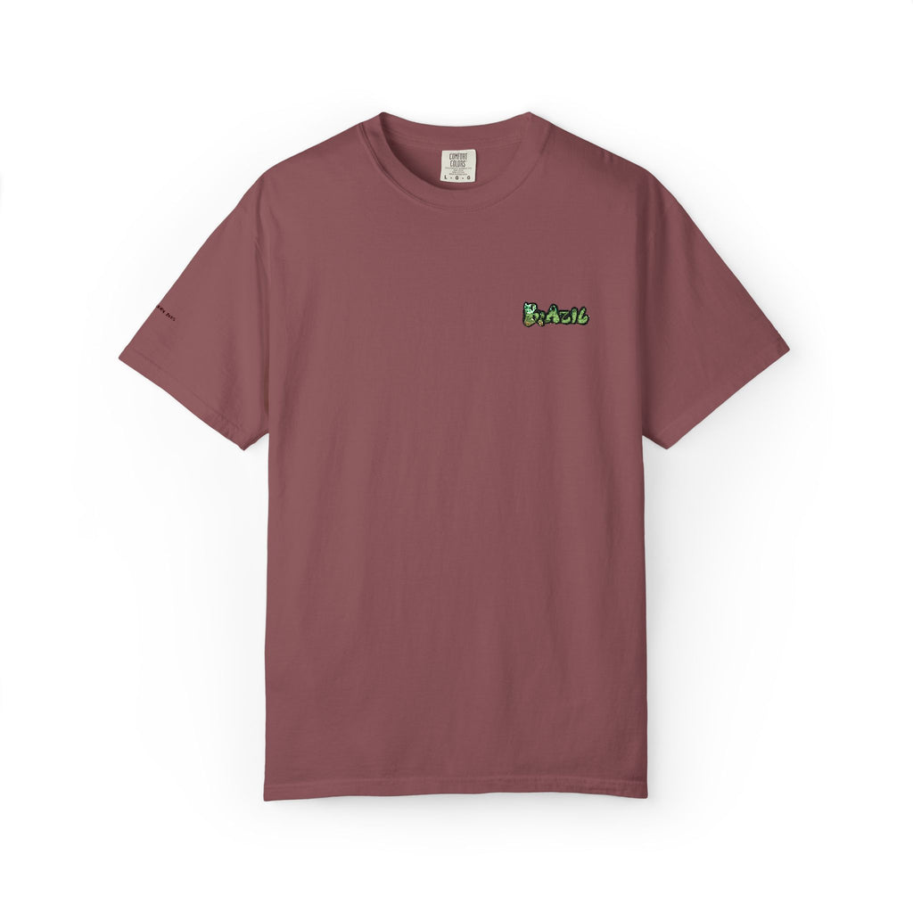 Brazil Embroidered T-shirt