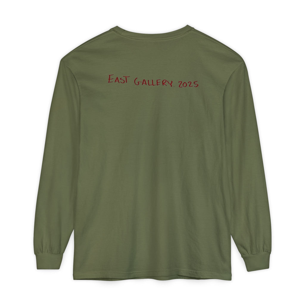 76ers East Gallery Clothing Logo Long Sleeve