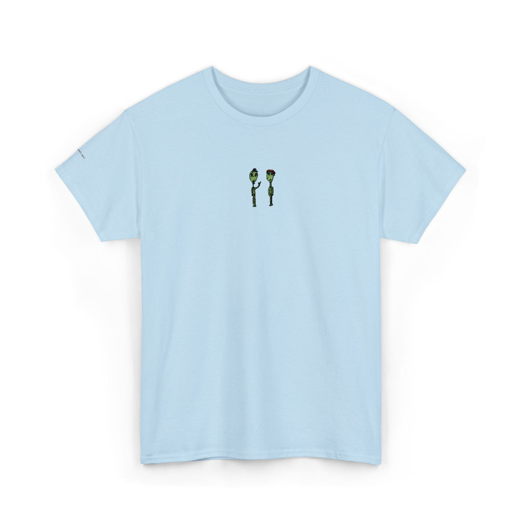 Alien Embroidered T-shirt