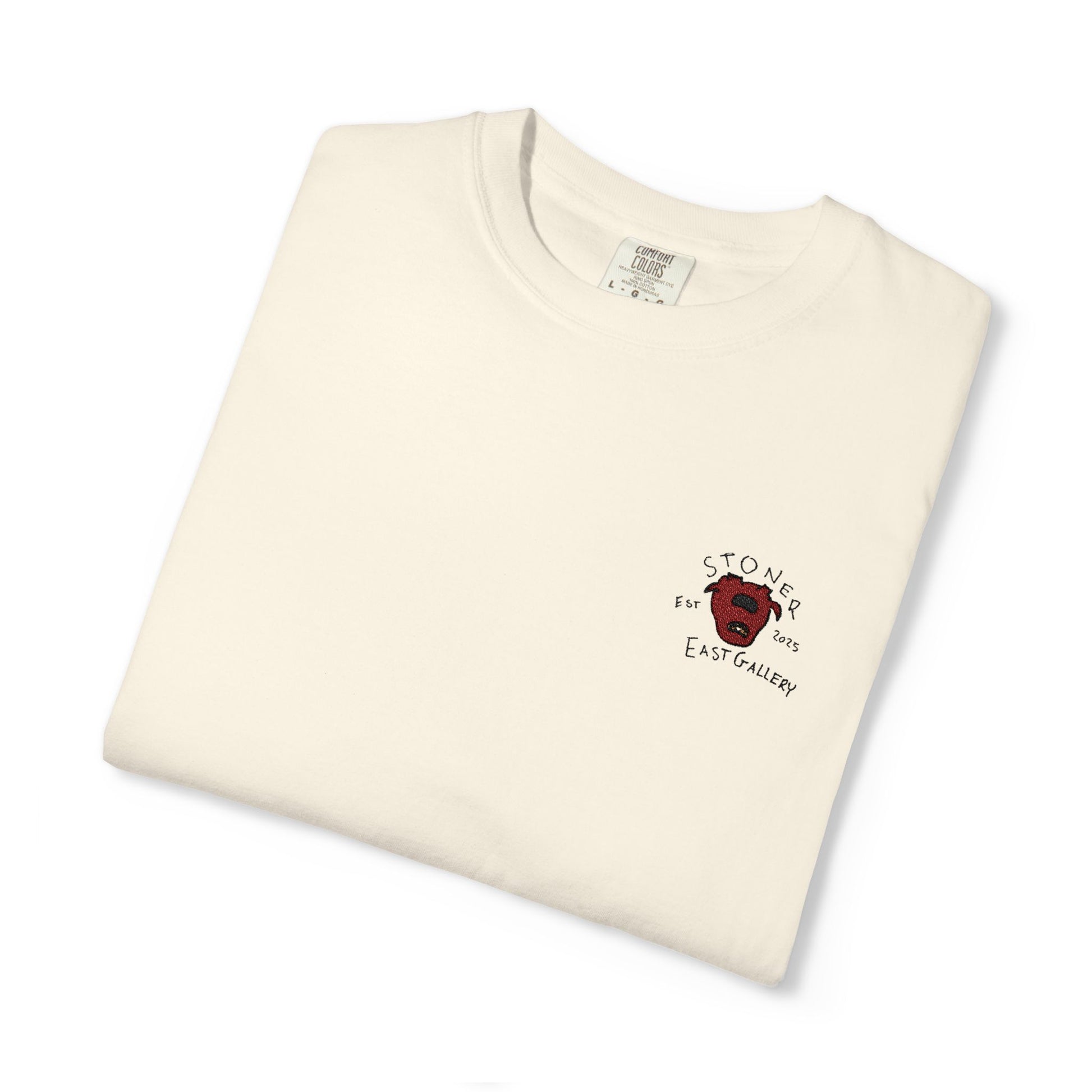 East Gallery Clothing Embroidered T-shirt