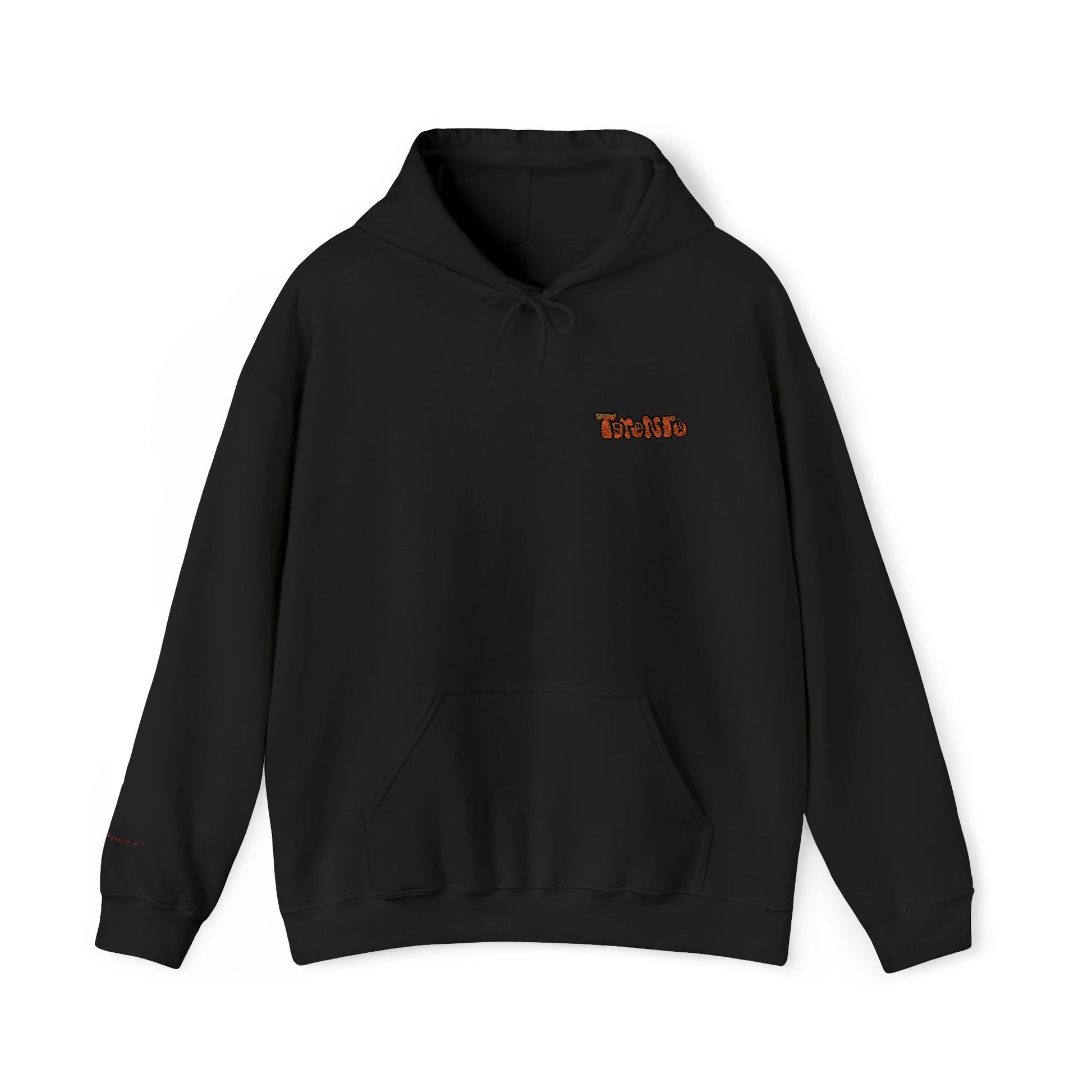 Toronto Embroidered Hooded Sweatshirt