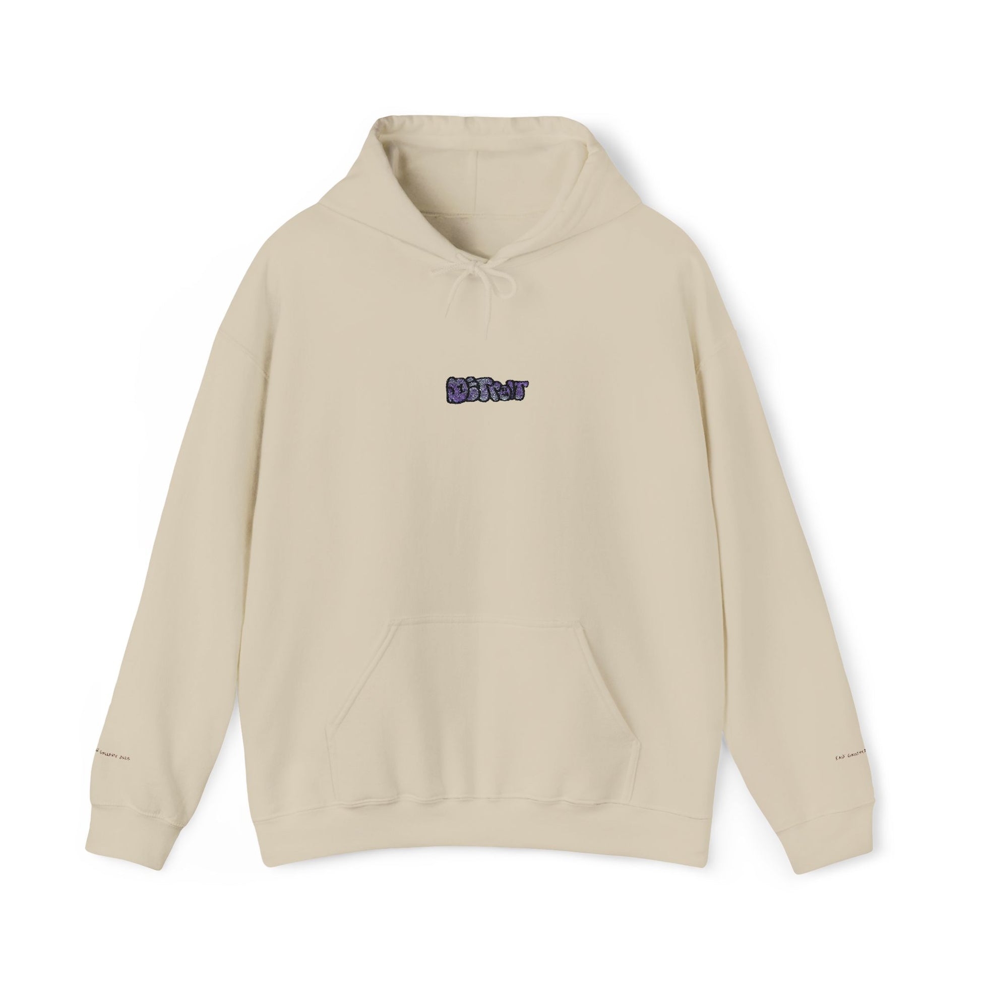 Detroit Embroidered Hooded Sweatshirt