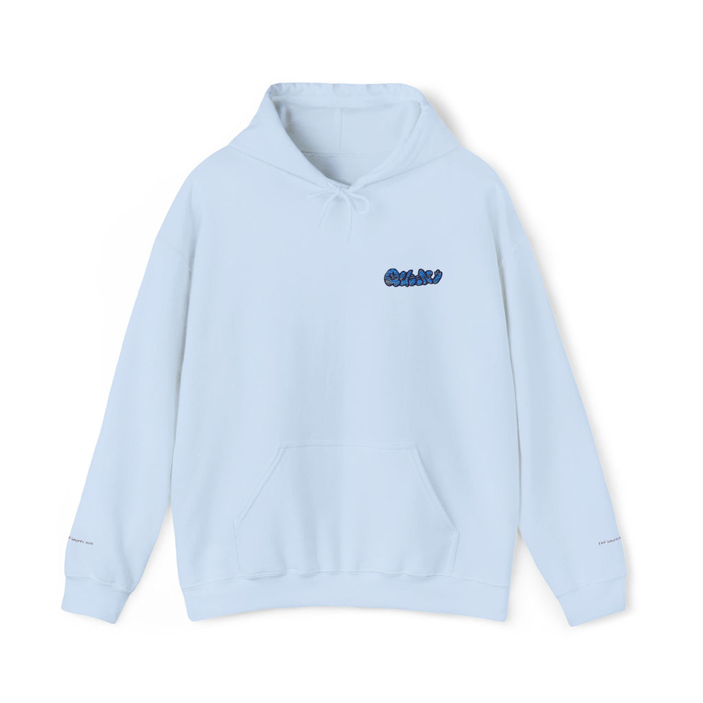 Queens Embroidered Hooded Sweatshirt