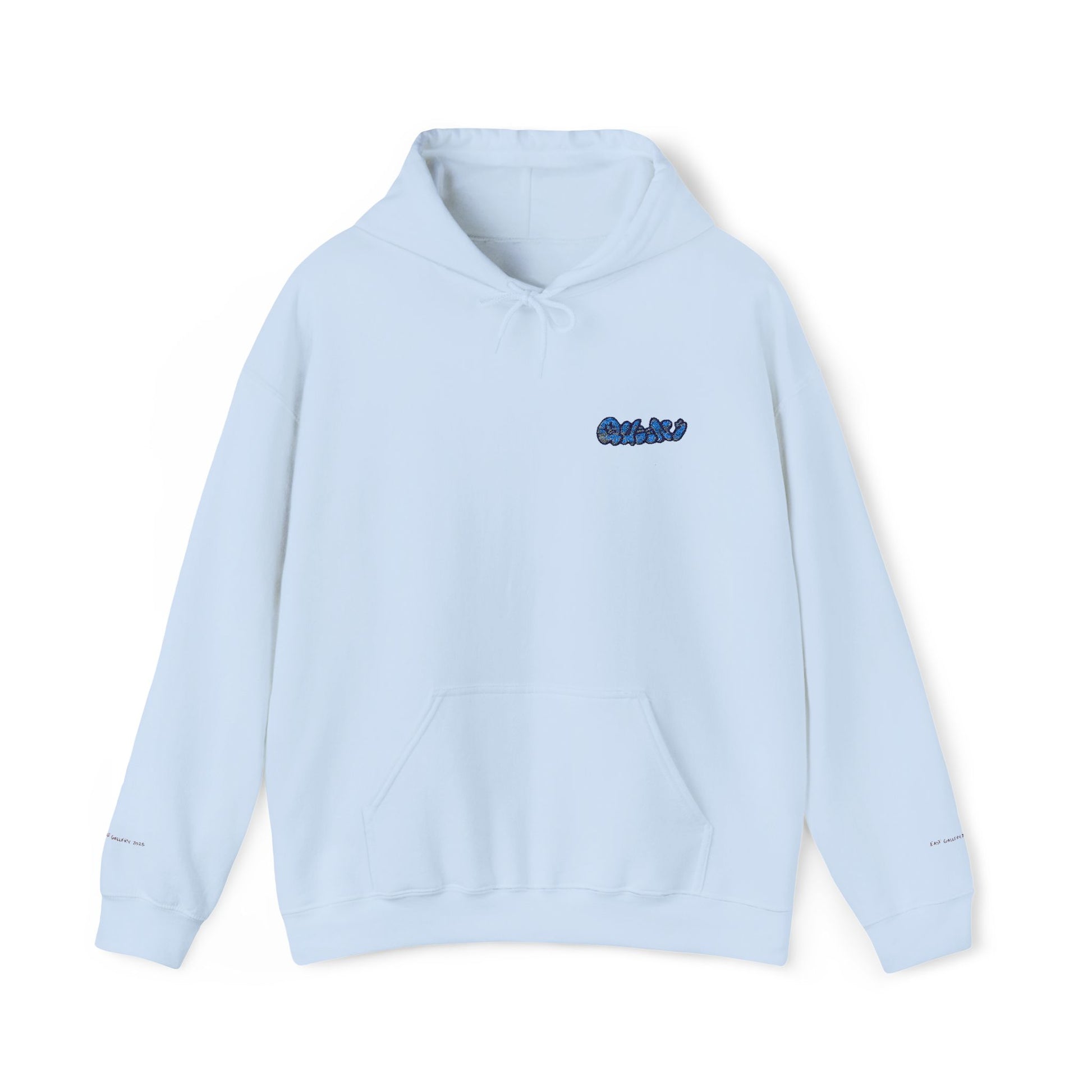 Queens Embroidered Hooded Sweatshirt