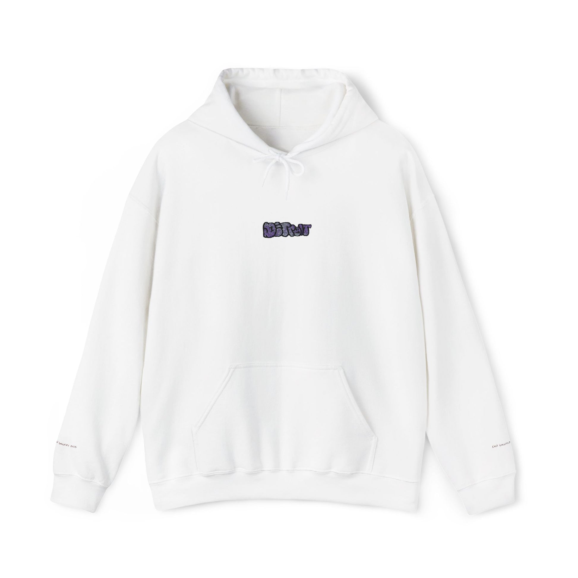 Detroit Embroidered Hooded Sweatshirt