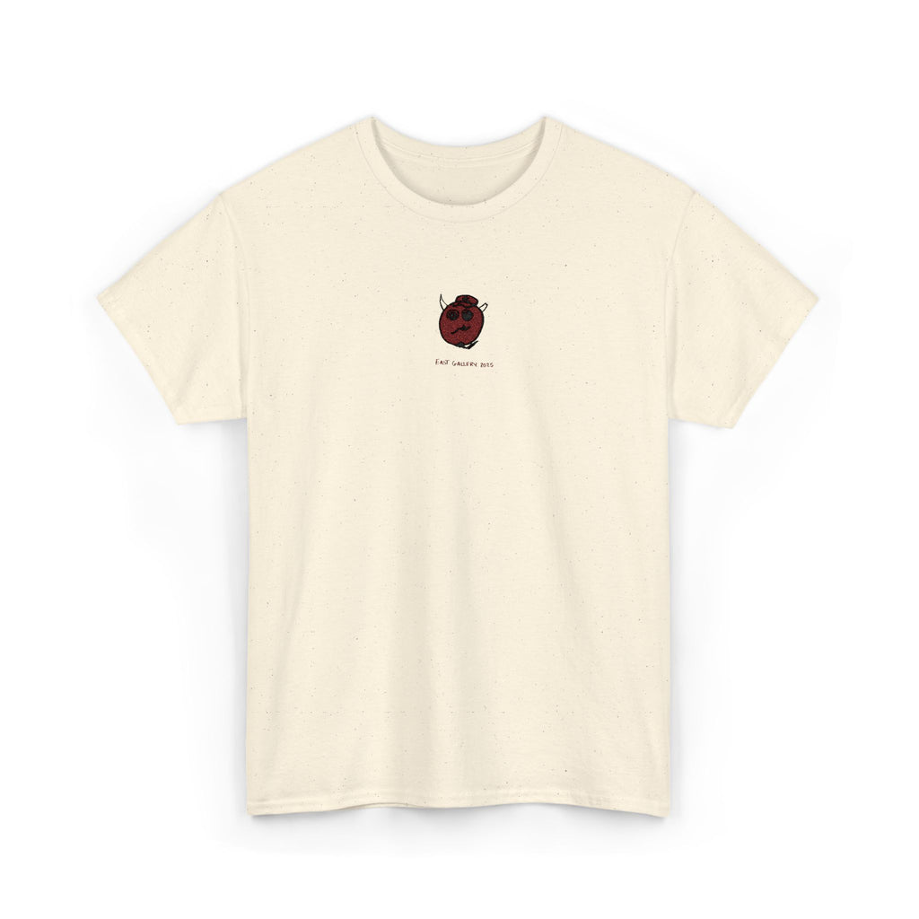 Devil #9 Embroidered T-shirt