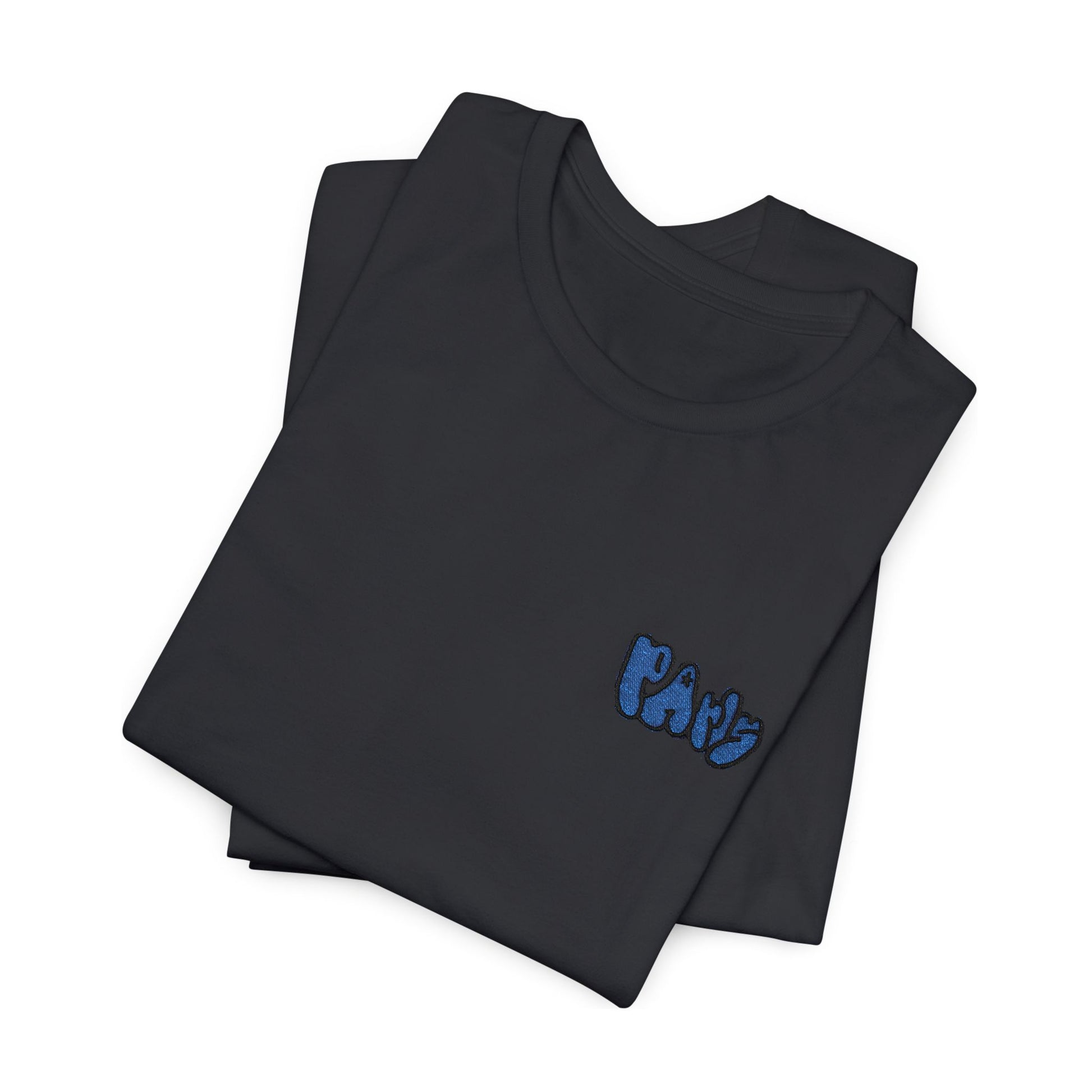 Paris Embroidered Jersey T-shirt