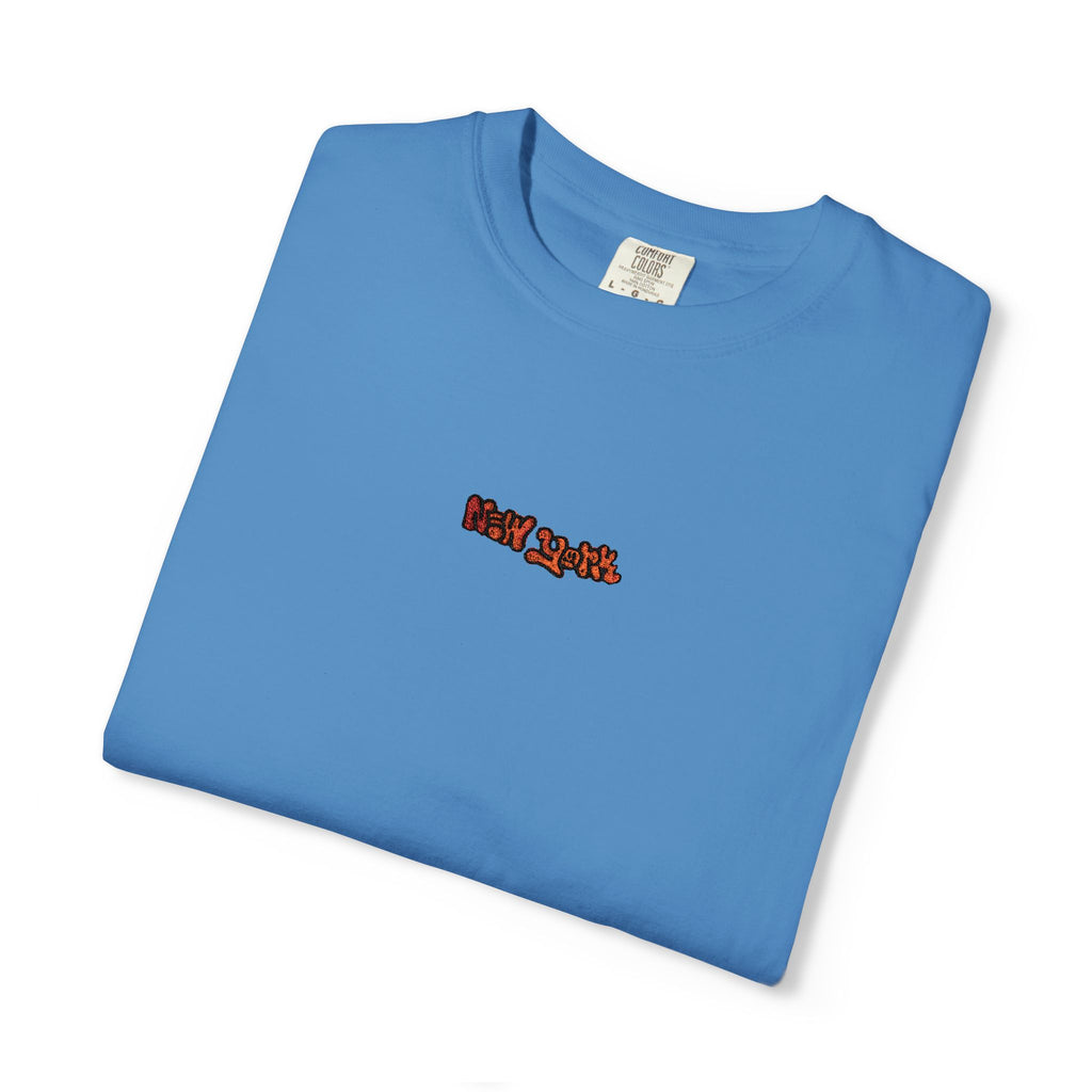 New York Embroidered T-shirt