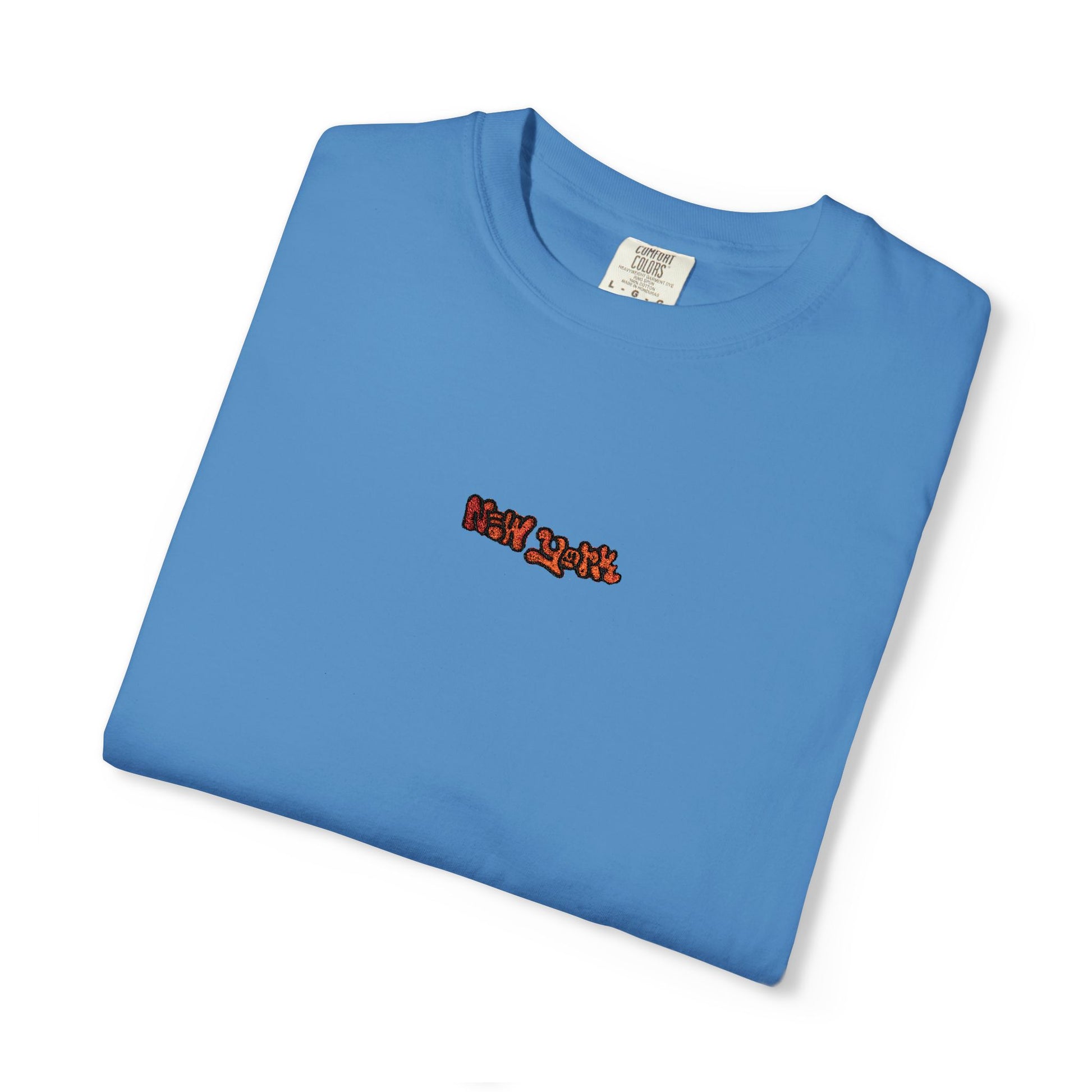 New York Embroidered T-shirt