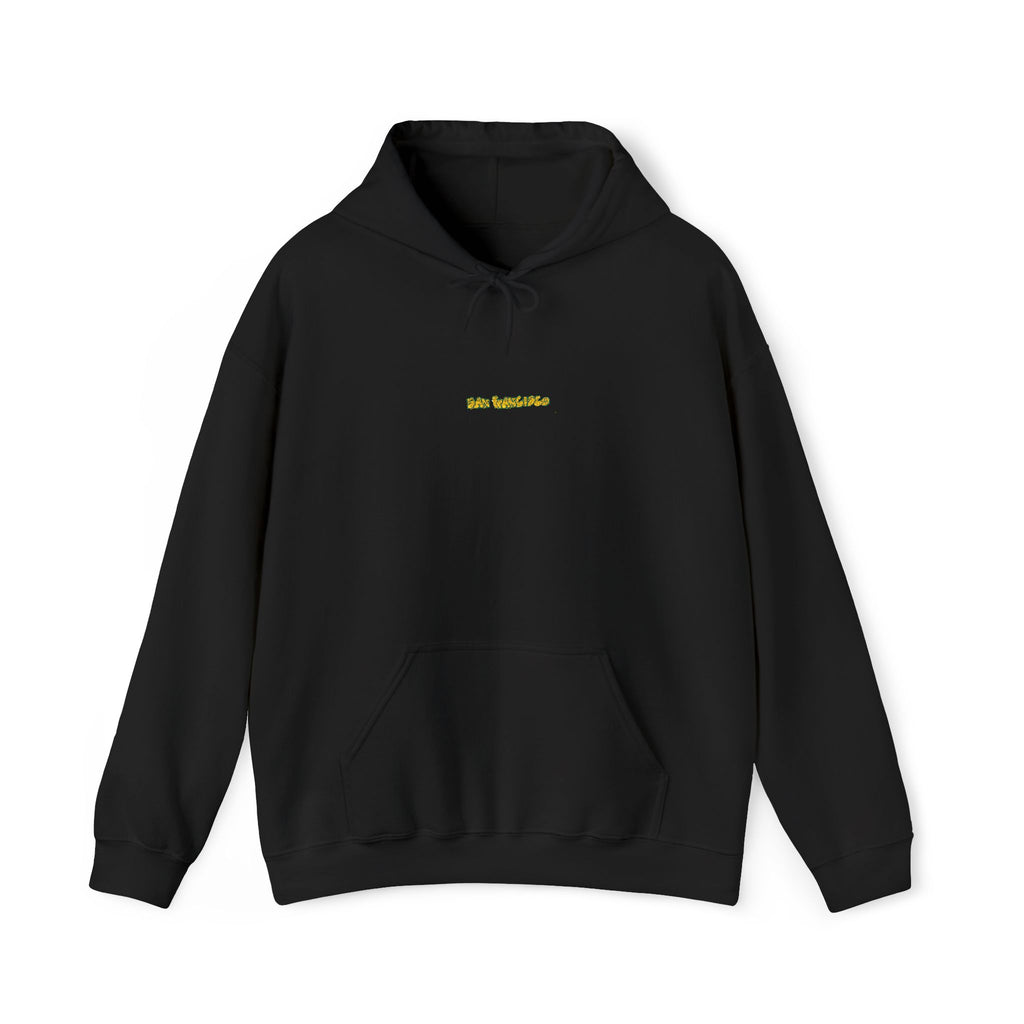 San Francisco Embroidered Hooded Sweatshirt