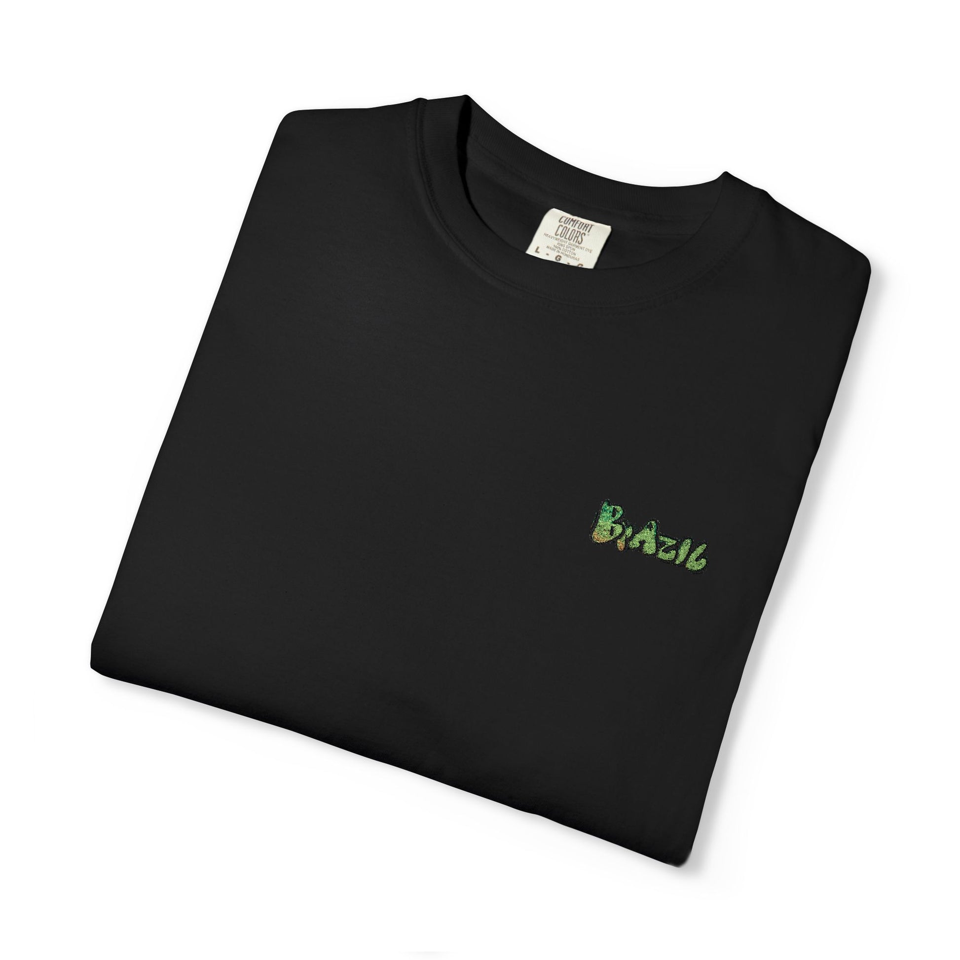 Brazil Embroidered T-shirt