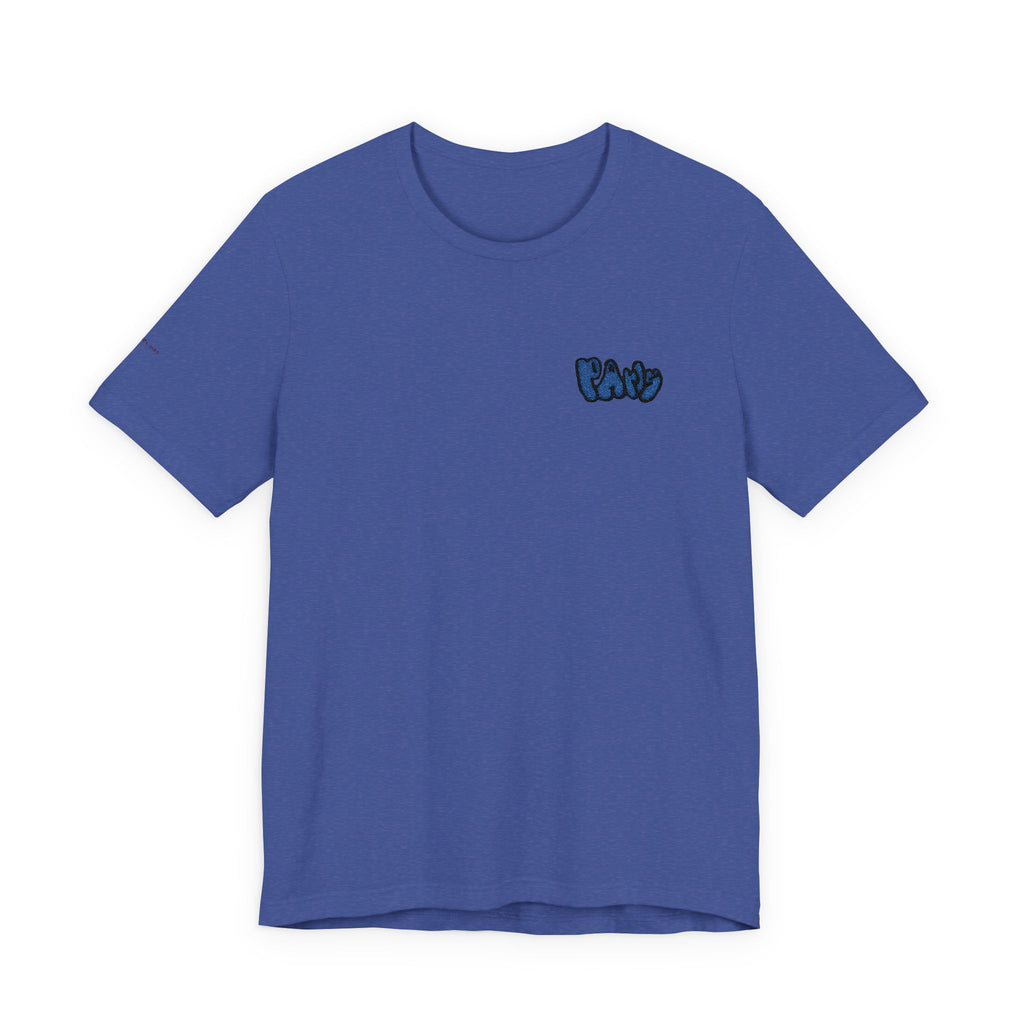Paris Embroidered Jersey T-shirt