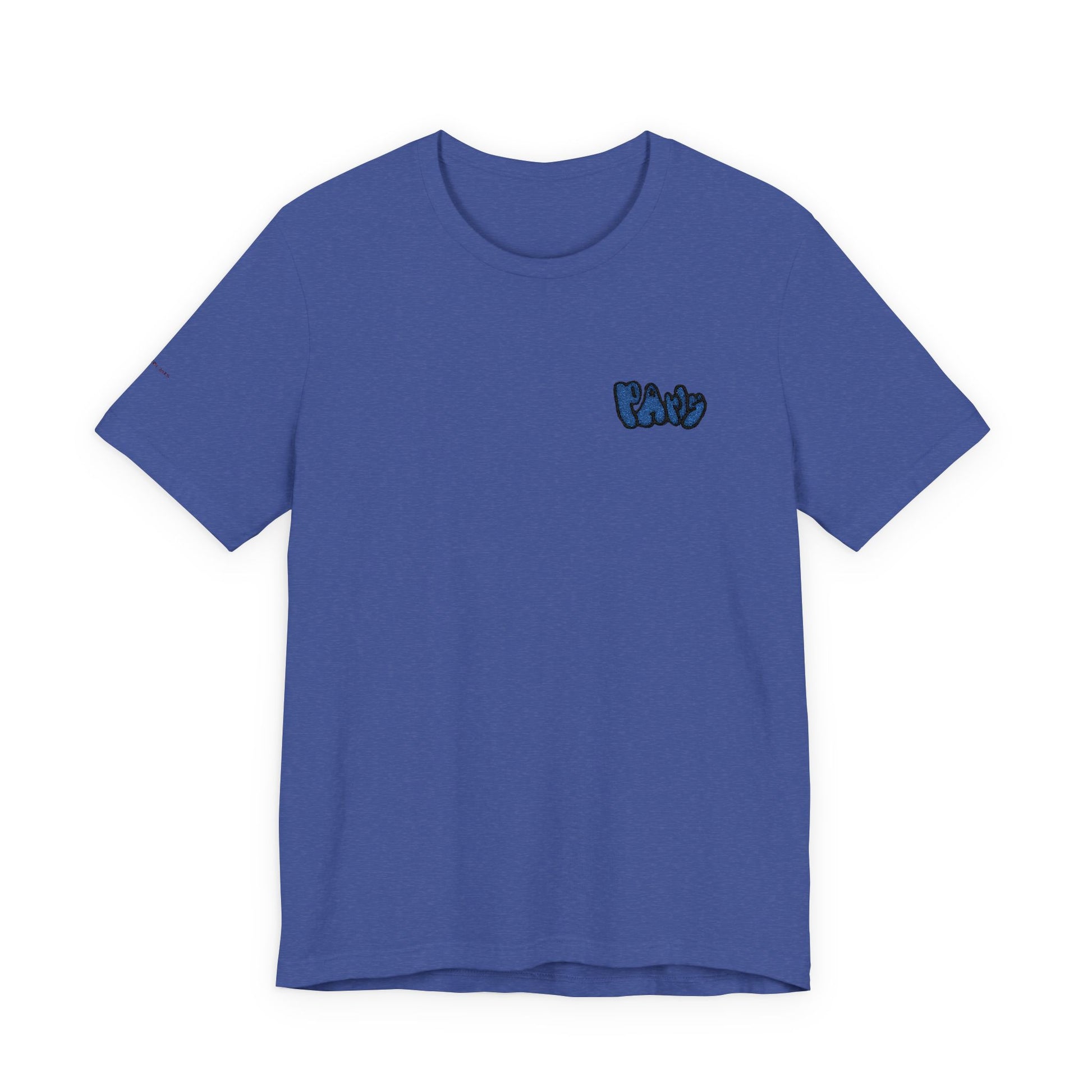 Paris Embroidered Jersey T-shirt