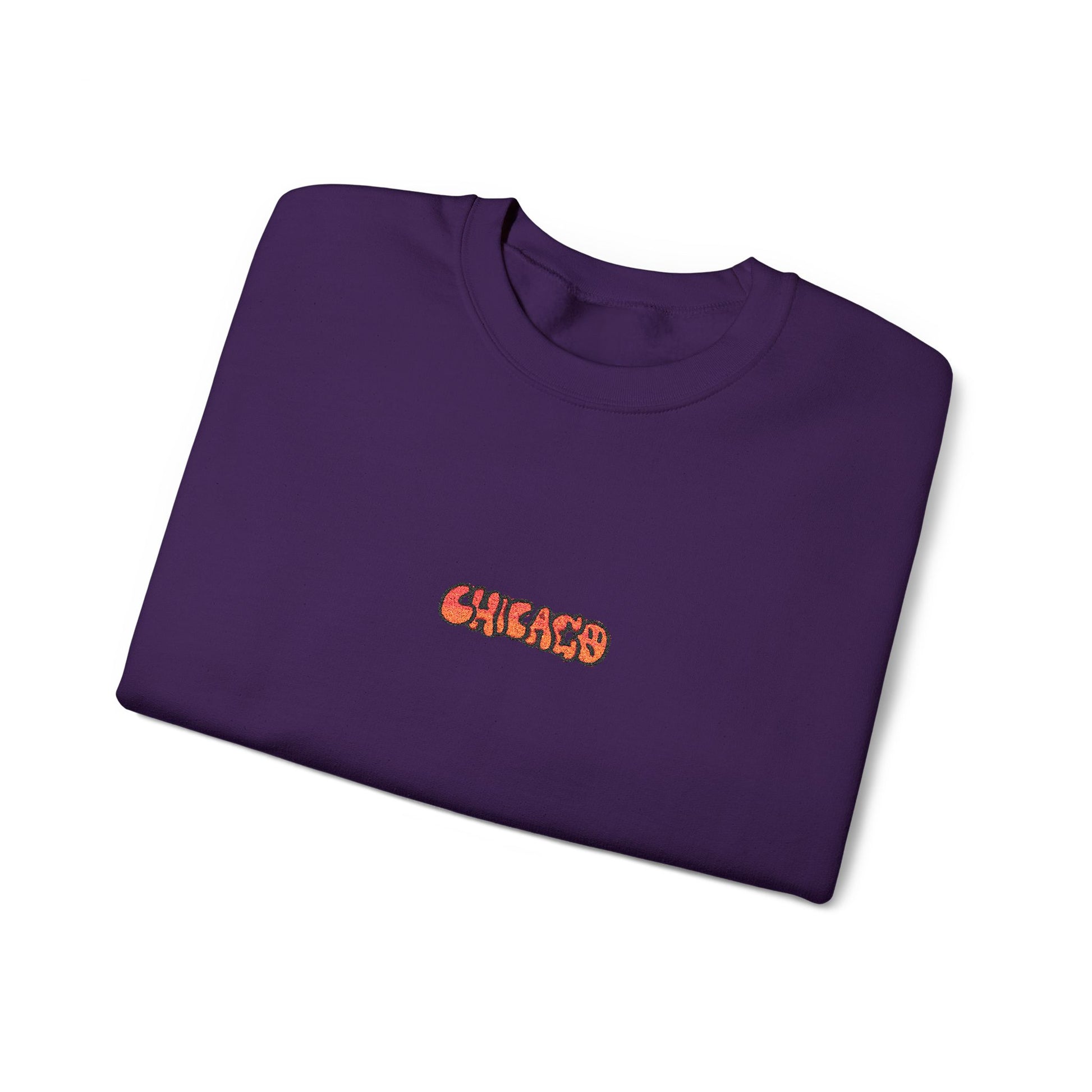 Chicago Embroidered Sweatshirt