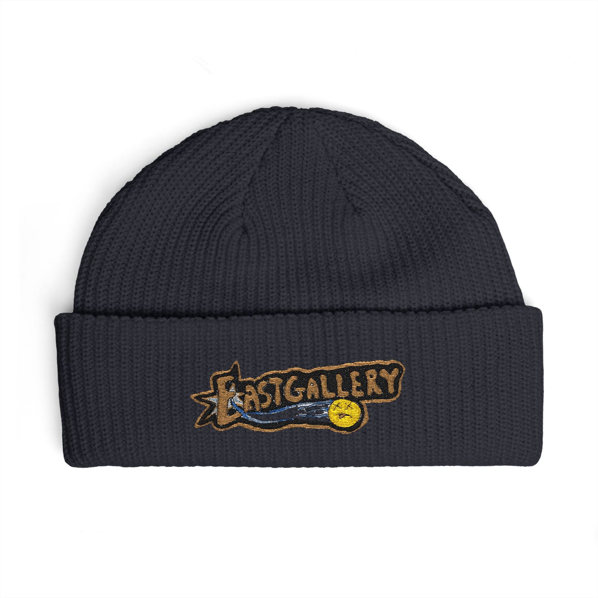 76ers East Gallery Clothing Logo Cuff Beanie
