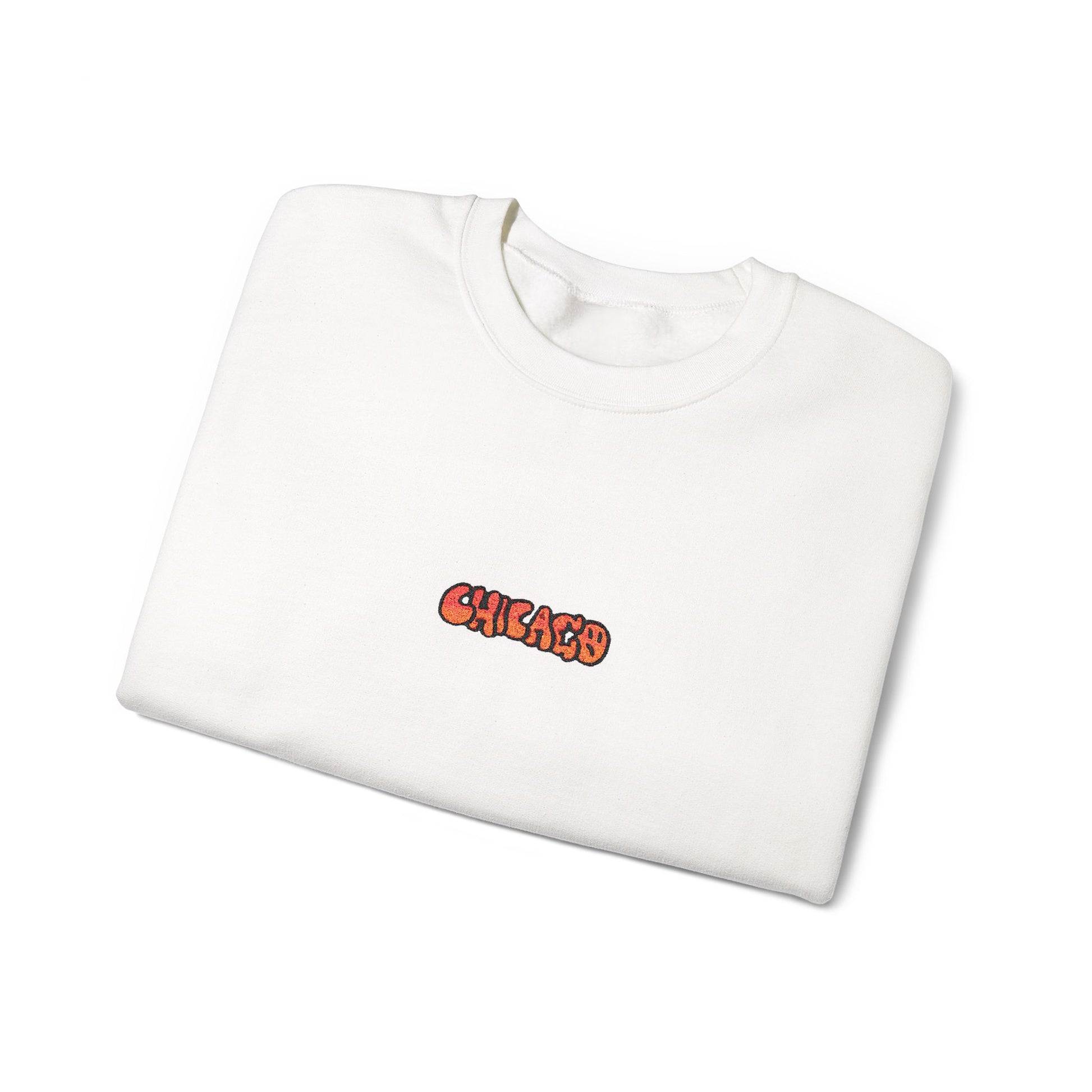 Chicago Embroidered Sweatshirt