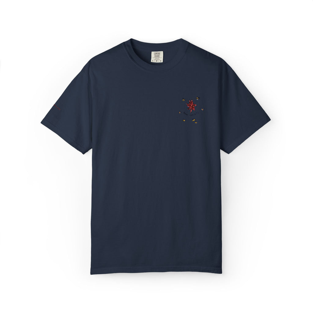 Bees - Embroidery Stitch T-shirt