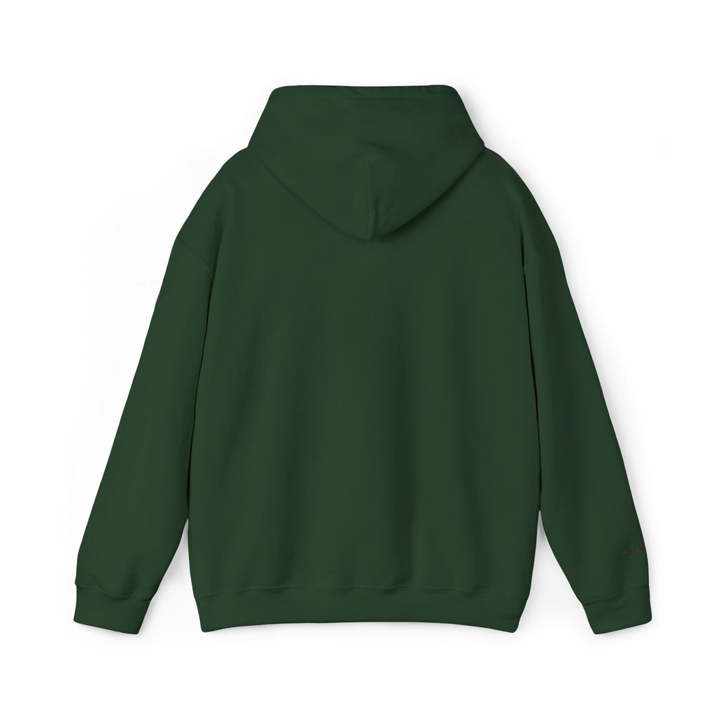 São Paulo Embroidered Hooded Sweatshirt