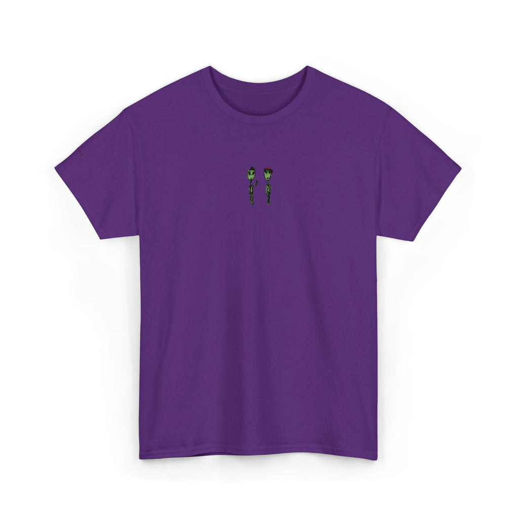 Alien Embroidered T-shirt