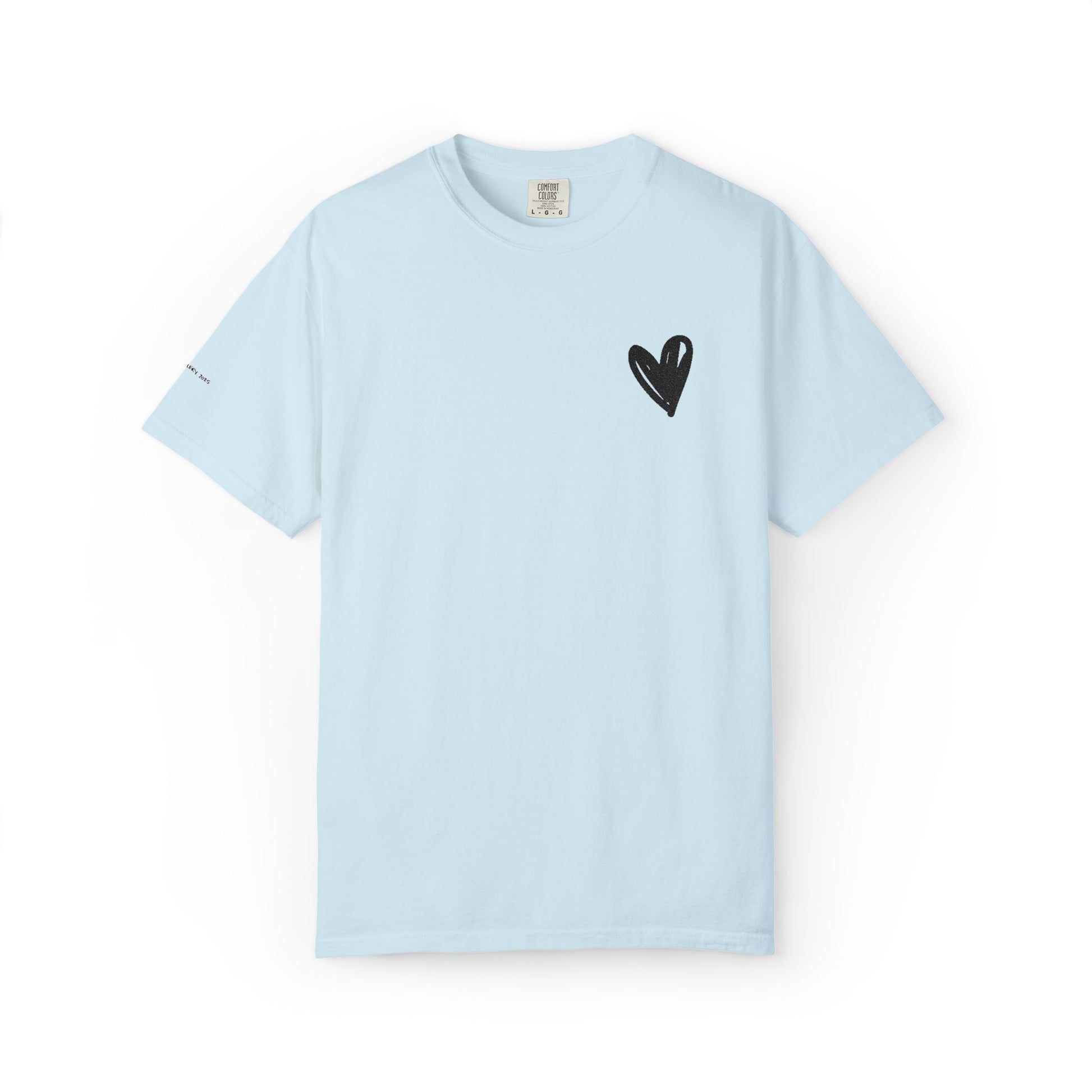 East Gallery Embroidered Heart T-shirt