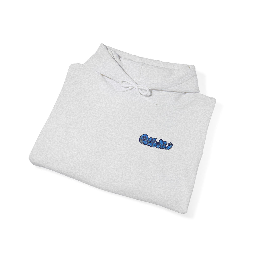 Queens Embroidered Hooded Sweatshirt