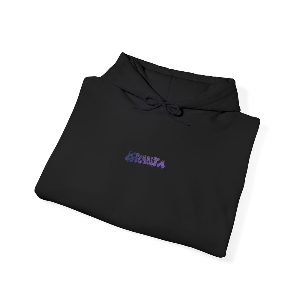 Atlanta Embroidered Hooded Sweatshirt