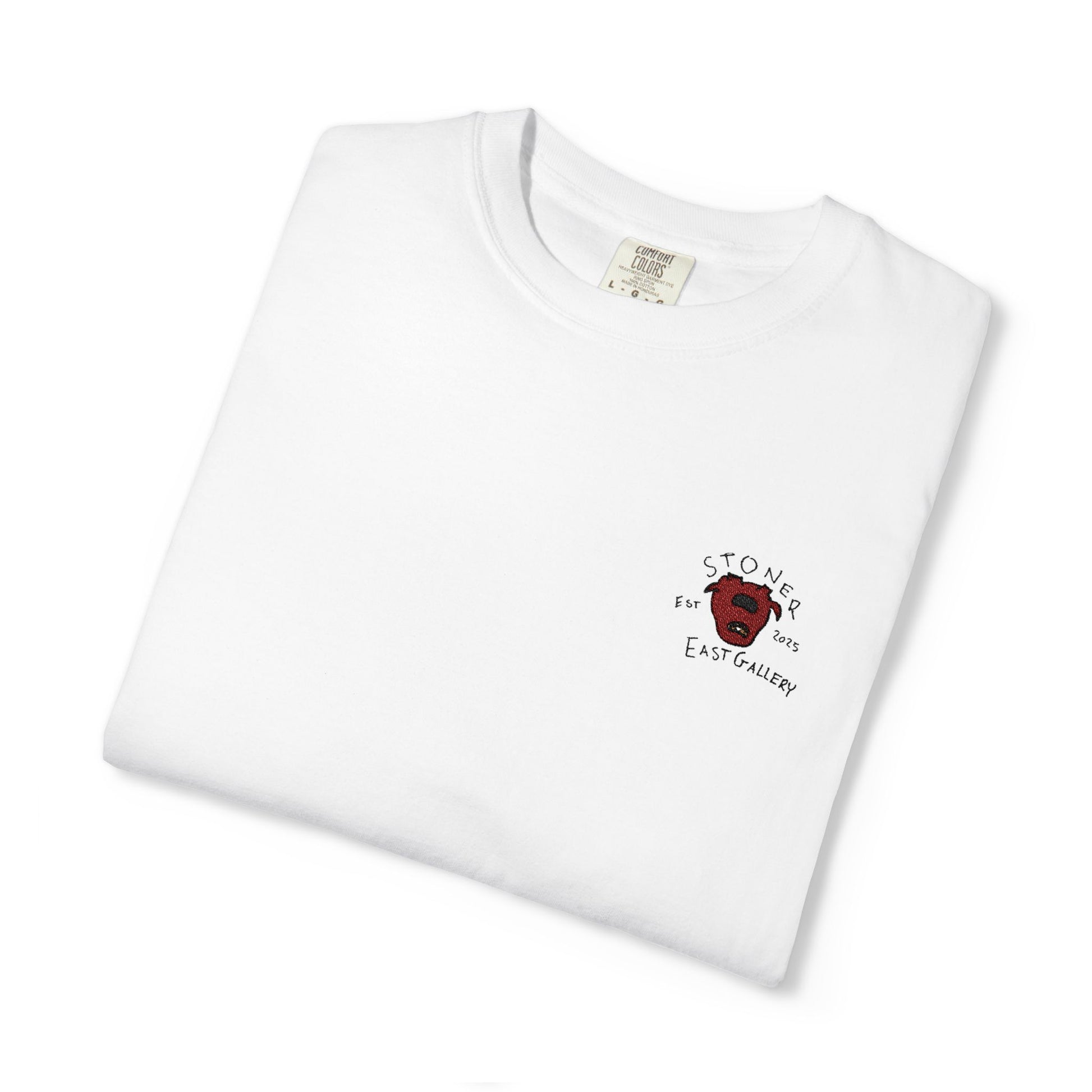 East Gallery Clothing Embroidered T-shirt