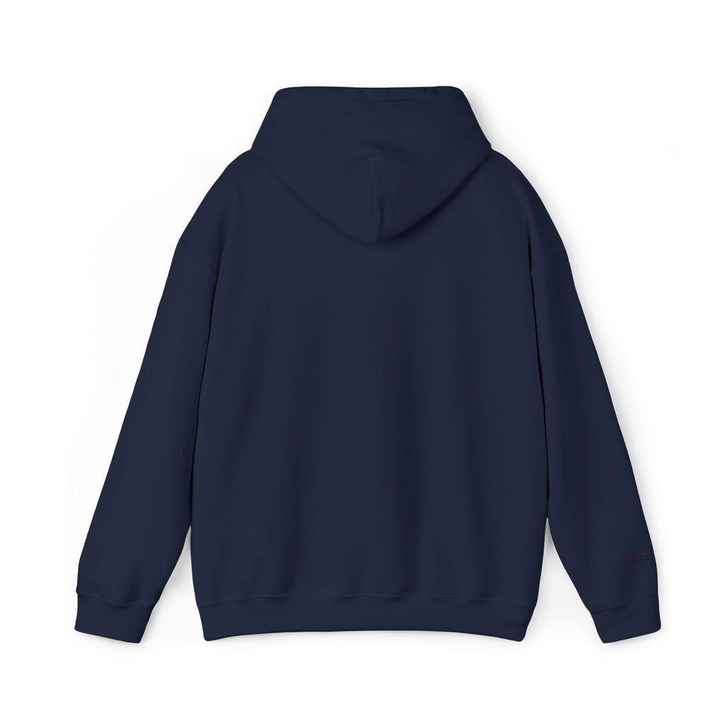 Madrid Embroidered Hooded Sweatshirt
