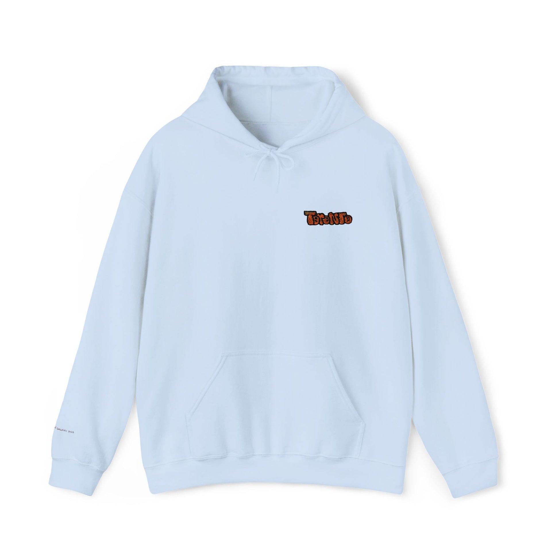 Toronto Embroidered Hooded Sweatshirt