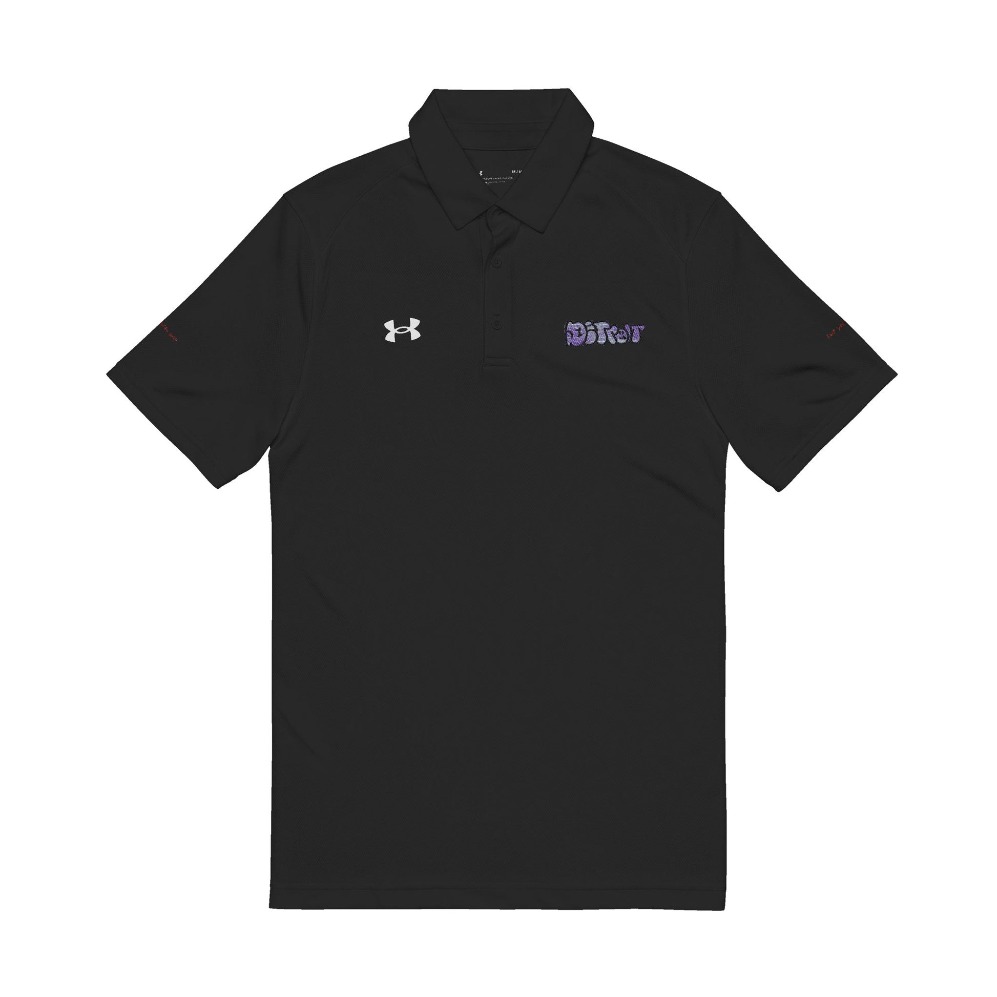 Detroit X Under Armour® Men's Embroidered Polo Shirt