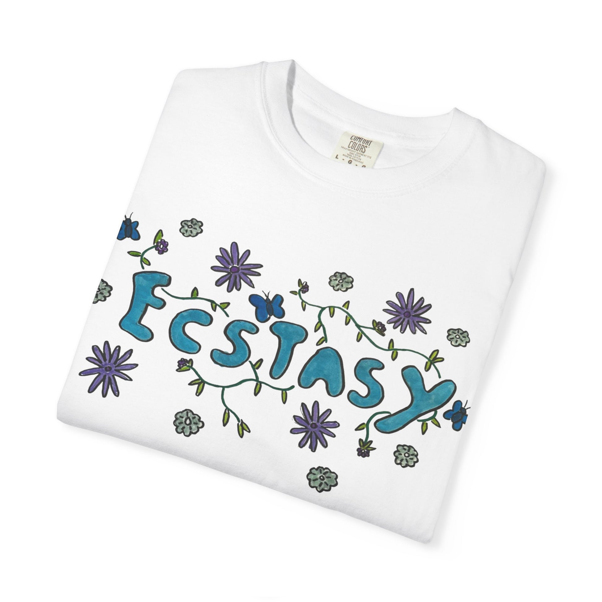 Ecstasy Blue T-shirt