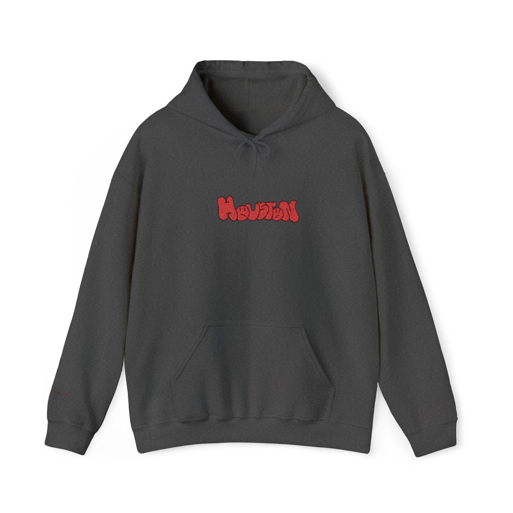Houston Embroidered Hooded Sweatshirt