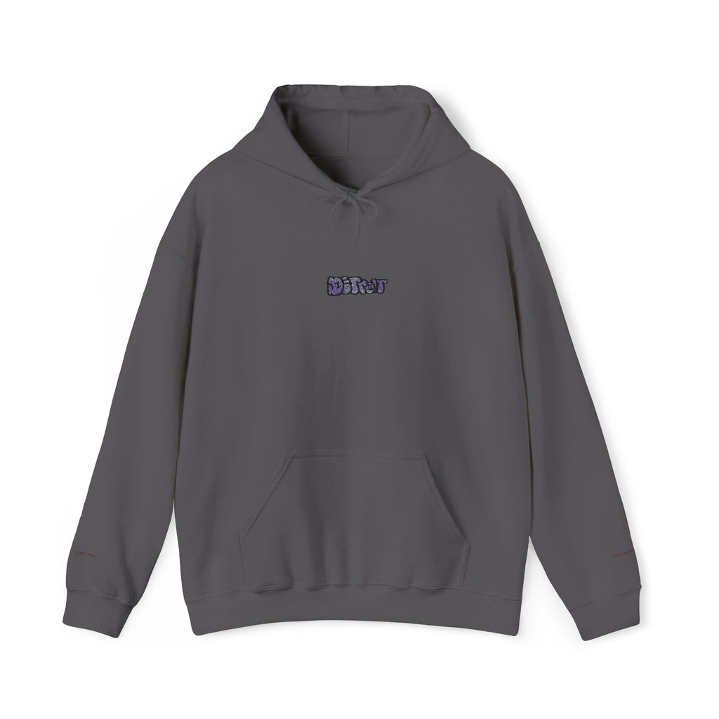 Detroit Embroidered Hooded Sweatshirt