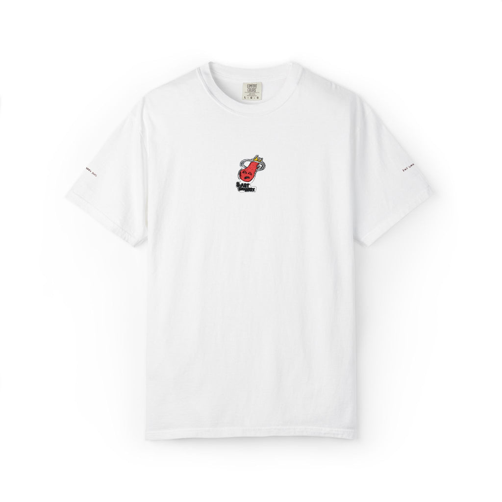 Heat East Gallery Clothing Logo Embroidered T-shirt