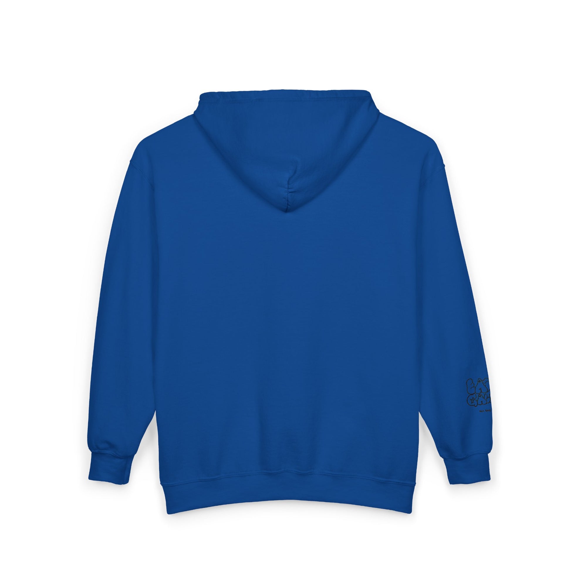 New York Embroidered Full Zip Hooded Sweatshirt