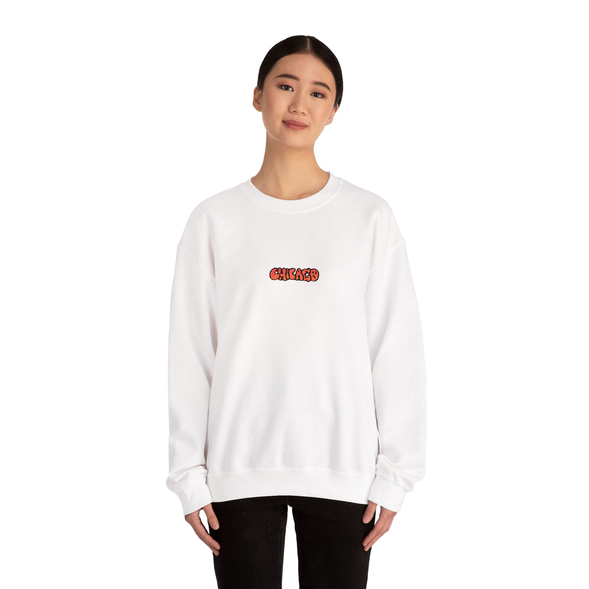 Chicago Embroidered Sweatshirt