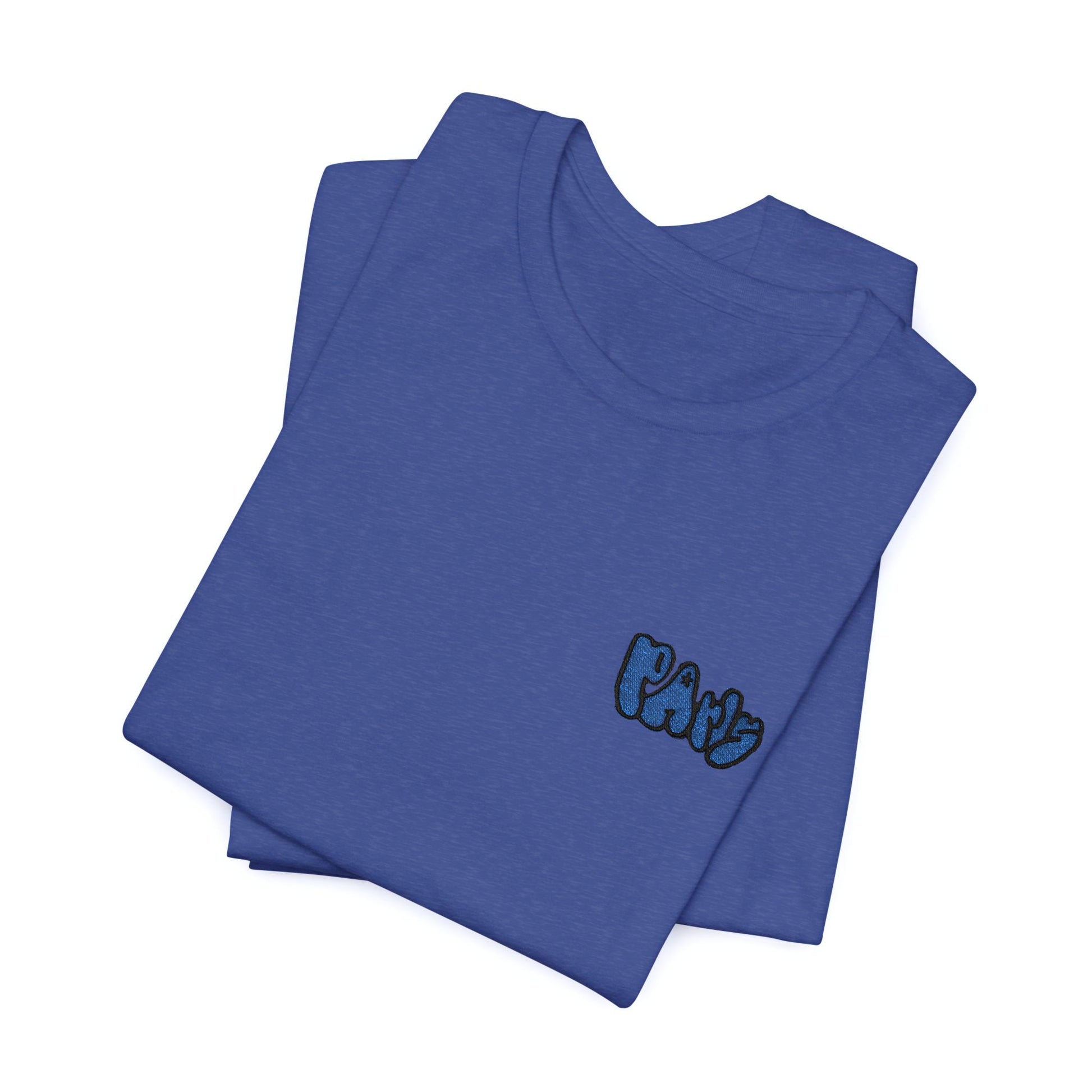 Paris Embroidered Jersey T-shirt