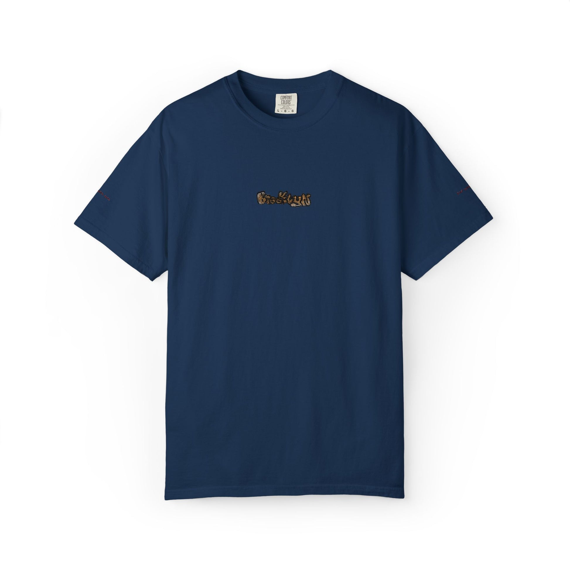 Brooklyn Embroidered T-shirt