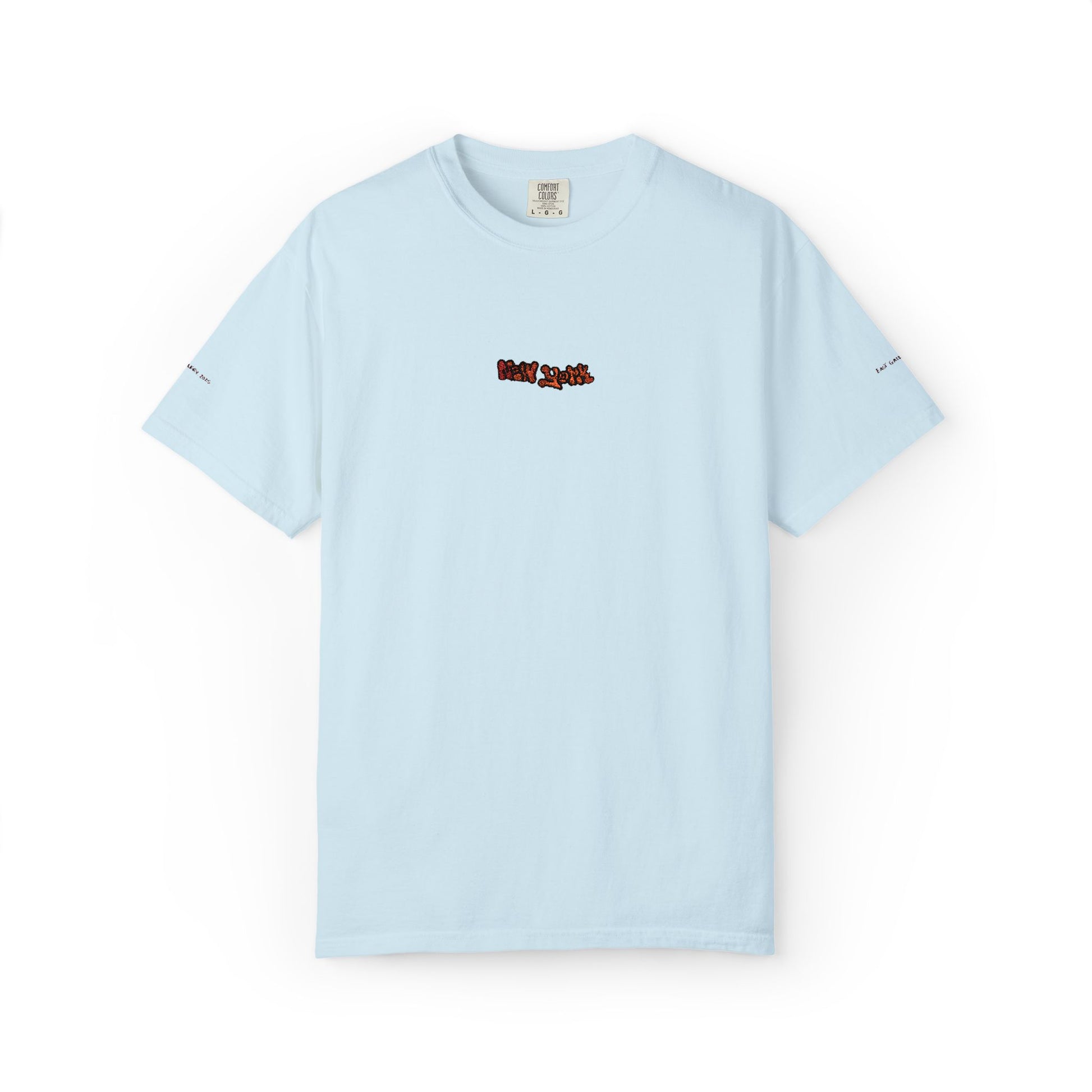 New York Embroidered T-shirt