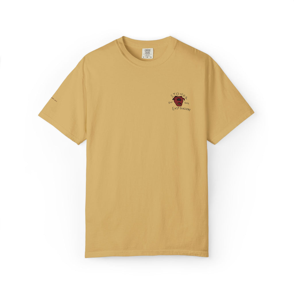 East Gallery Clothing Embroidered T-shirt