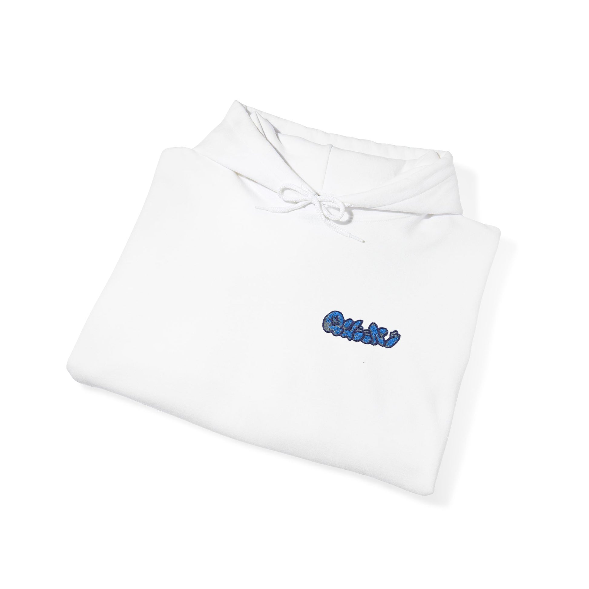 Queens Embroidered Hooded Sweatshirt