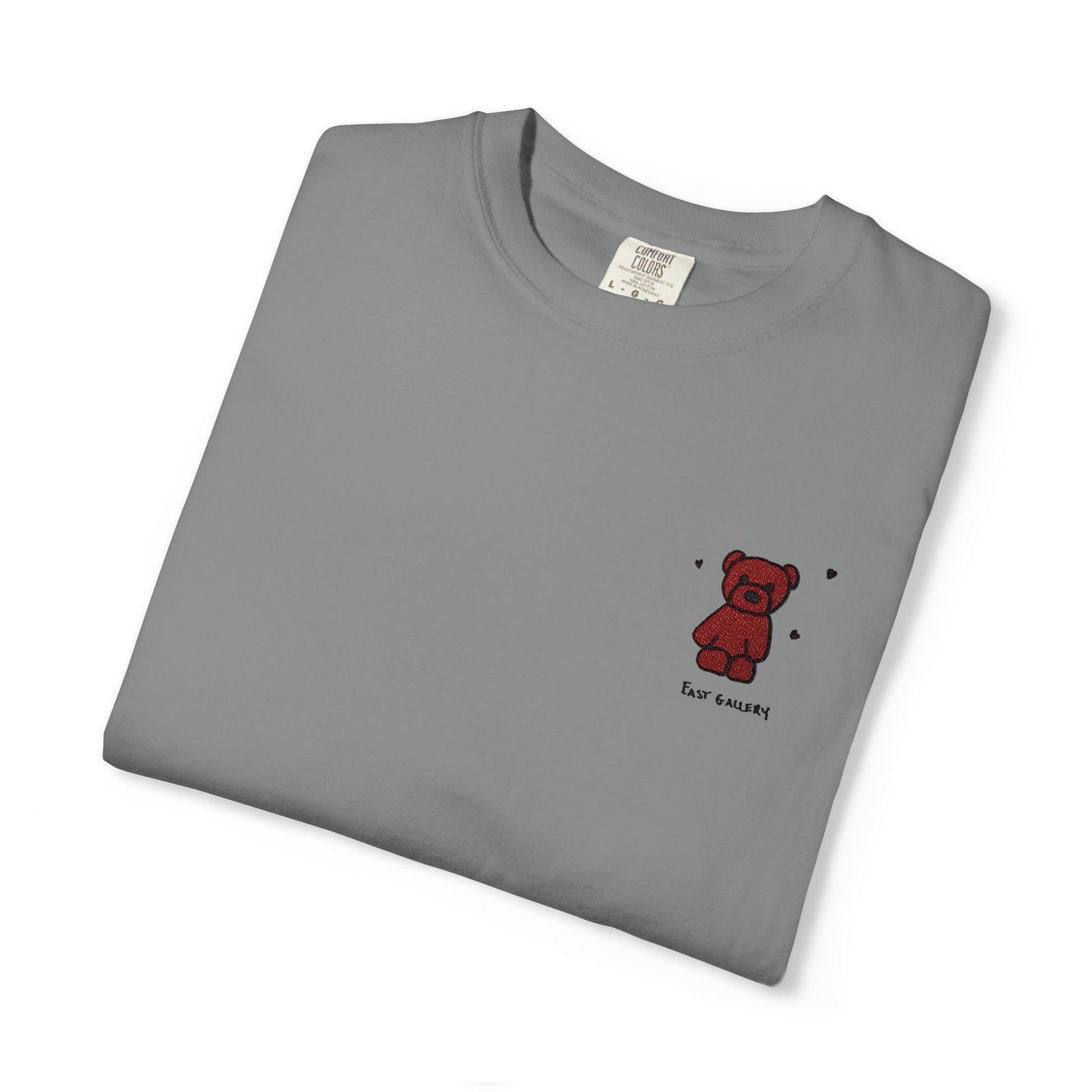 Teddy Bear - Embroidery Stitch T-shirt