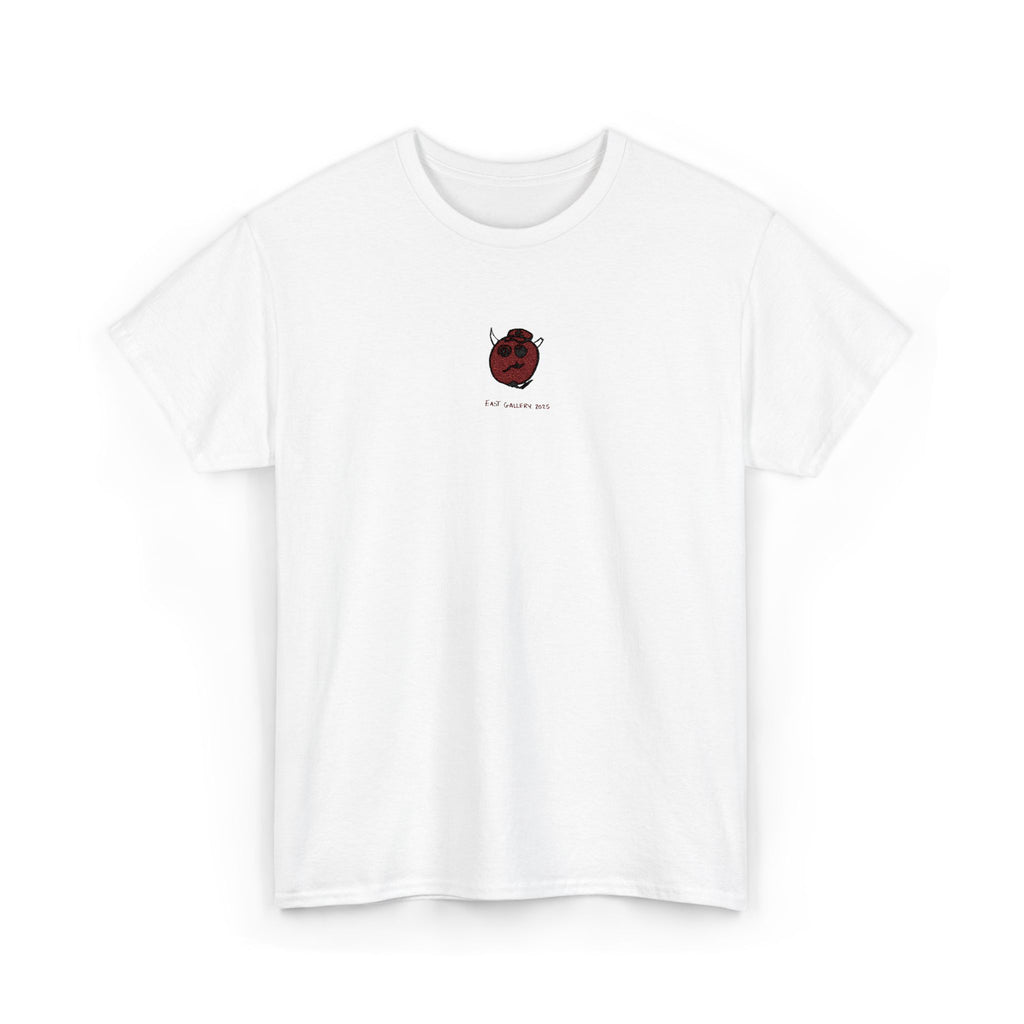 Devil #9 Embroidered T-shirt